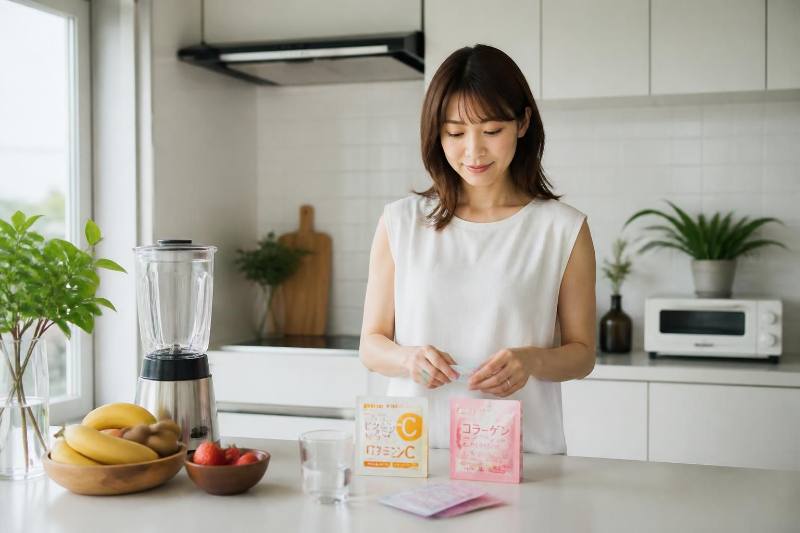 美容と健康を支える多様な商品ラインアップ